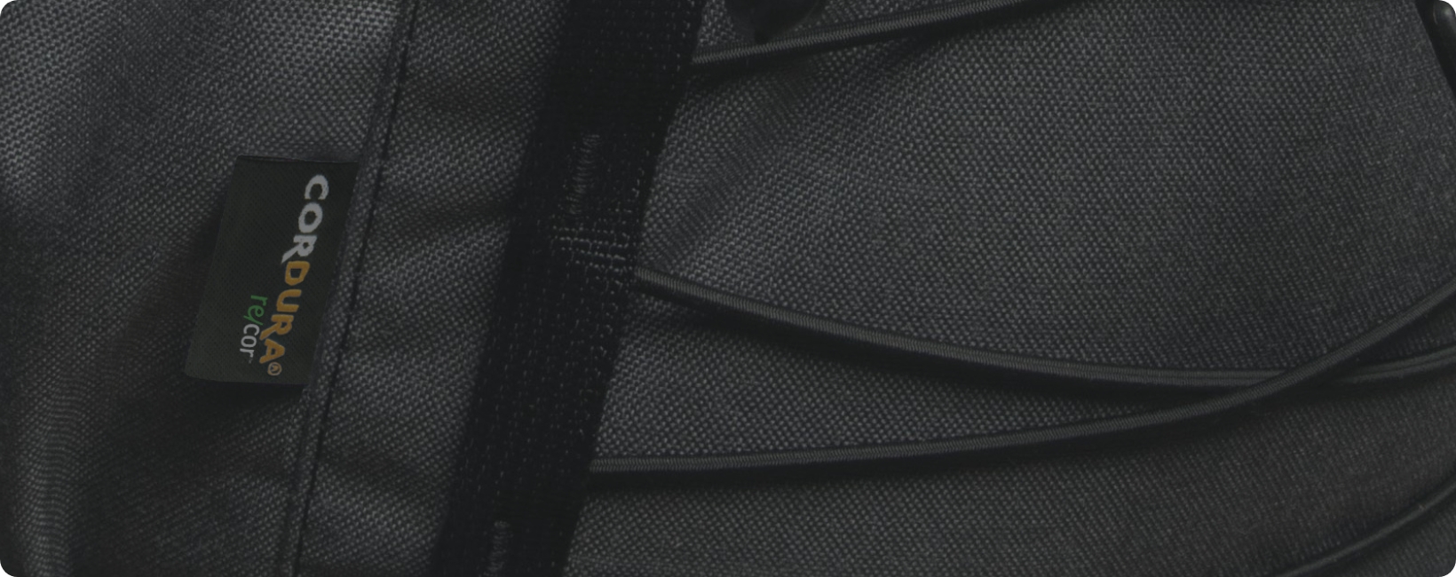 hangtag for CORDURA® re/cor™ fabric